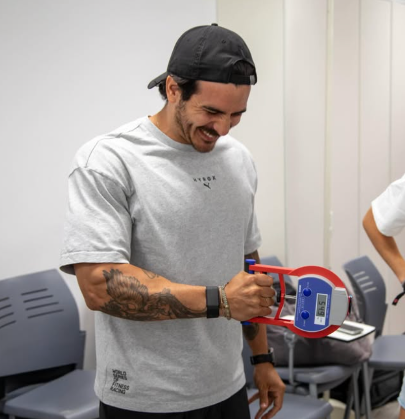 Davo, entrenador personal Hyrox en CARMAY Madrid